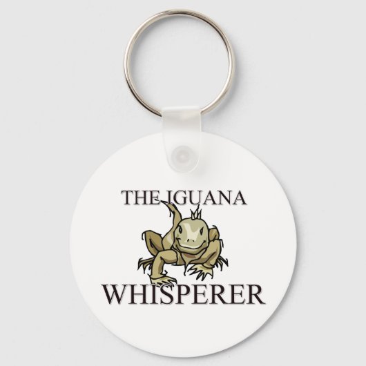 De Iguana Whisperer Sleutelhanger (Voorkant)