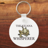 De Iguana Whisperer Sleutelhanger (Voorkant)