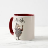 De IJdele Walrus Mok (Voorkant links)