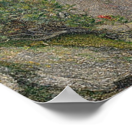 DE IJDELHEID POSTER (Hoek)