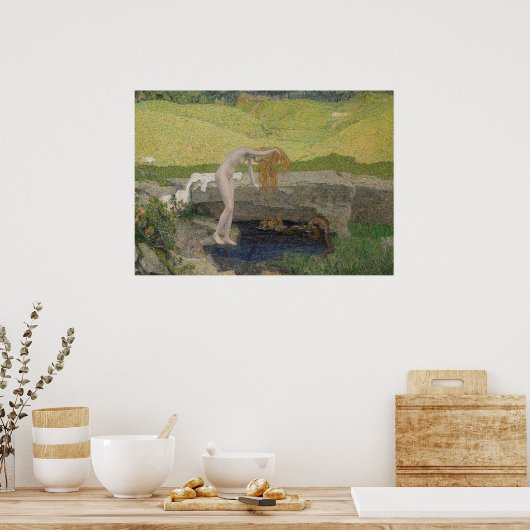 DE IJDELHEID POSTER (Keuken)