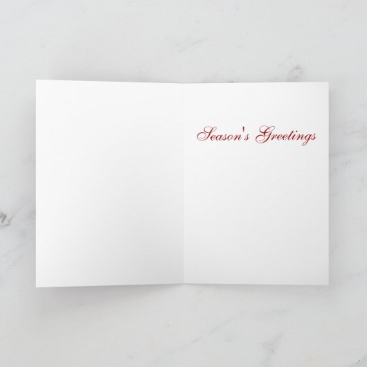 De Ijsbaan van het Centrum van Rockefeller & de Feestdagen Kaart (Binnen)