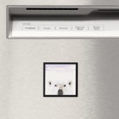 De ijsberen magneet (Insitu (Vaatwasser))