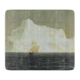 De ijsberg (door Frederic Edwin Church) Snijplank