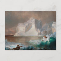 De ijsbergen van de Frederic Edwin Church