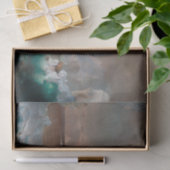 De ijsbergen van de Frederic Edwin Church Tissuepapier (Geschenk)