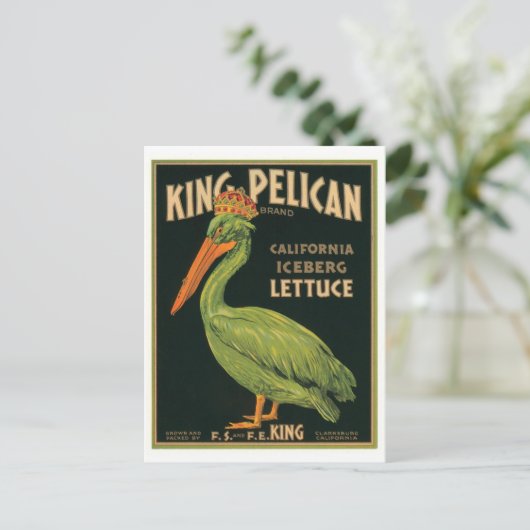 De Ijsbergsla van Clarksburg Californië van de Briefkaart (Staand voorkant)