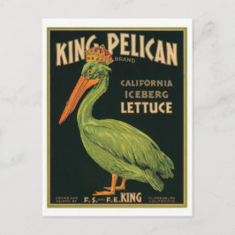 De Ijsbergsla van Clarksburg Californië van de Briefkaart