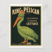 De Ijsbergsla van Clarksburg Californië van de Briefkaart (Voorkant)