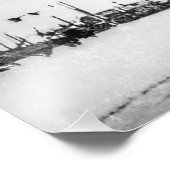 De ijsbreker Jas Whalen, Port Arthur, Ontario Foto Afdruk (Hoek)