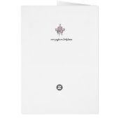 "De ijskappen beginnen zich te vormen op mijn tiar (Achterkant)