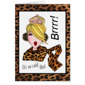 "De ijskappen beginnen zich te vormen op mijn tiar (Voorkant)