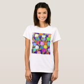 De ijskegels. t-shirt (Voorkant volledig)