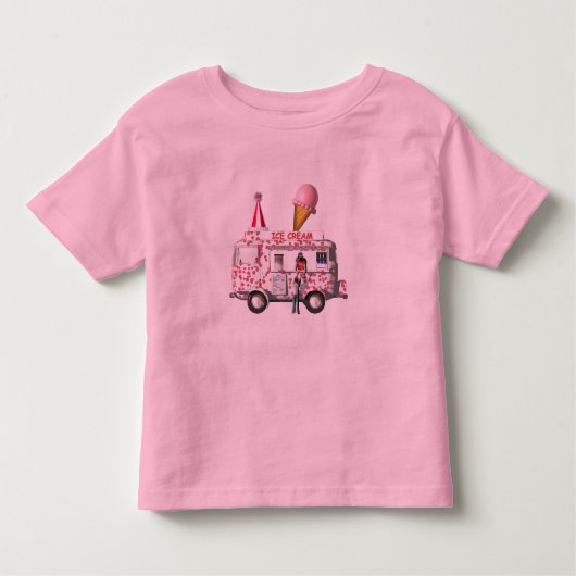 De ijsklok kinder shirts (Voorkant)
