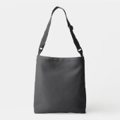 De ijskoffie skelet Halloween koffie liefhebber Crossbody Tas (Achterkant)