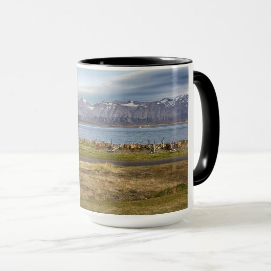 De IJslandse Boatyard Mok (Voorkant rechts)