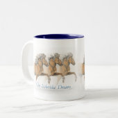 De IJslandse droom ~ Omslag rond de Mok (Voorkant links)