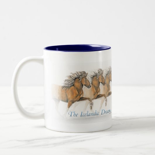 De IJslandse droom ~ Omslag rond de Mok (Links)