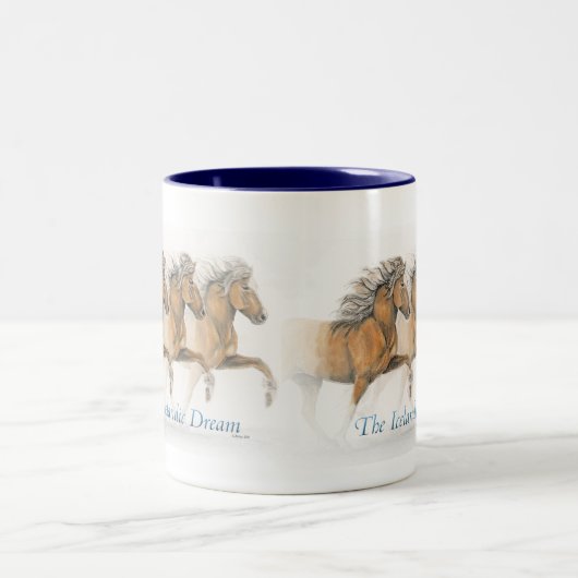 De IJslandse droom ~ Omslag rond de Mok (Center)