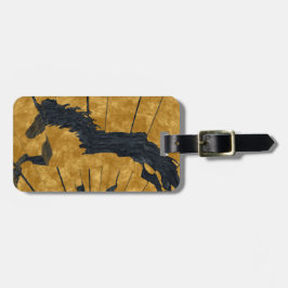 De IJslandse Golden Bagagelabel