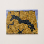 De IJslandse Golden Legpuzzel (Horizontaal)