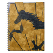 De IJslandse Golden Notitieboek (Voorkant)