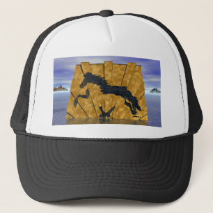 De IJslandse Golden Trucker Pet