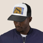 De IJslandse Golden Trucker Pet (In situ)