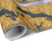 De IJslandse paarden abstract Cadeaupapier (Rol Hoek)