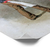 De ijsverkoper, 1895 poster (Hoek)