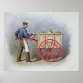 De ijsverkoper, 1895 poster (Voorkant)