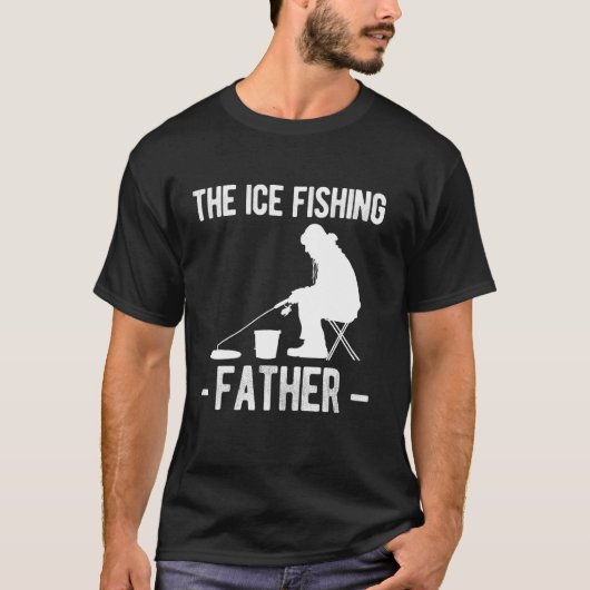 De Ijsvisser Vader Vaderdag  1 T-shirt (Voorkant)