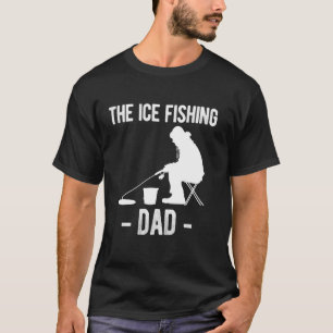 De Ijsvisser Vader Vaderdag T-shirt