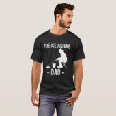 De Ijsvisser Vader Vaderdag T-shirt (Voorkant volledig)