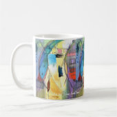 De ijsvogel koffiemok (Links)