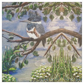 De ijsvogel stof (Swatch)