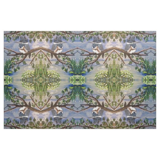 De ijsvogel stof (Fat Quarter)