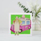 De ijswagen - SRF Kaart (Staand voorkant)