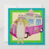 De ijswagen - SRF Kaart (Voorkant)