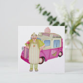 De ijswagen - SRF Kaart (Staand voorkant)