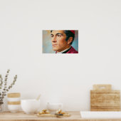 De ijver van de heilige Antonius Maria Claret Poster (Keuken)