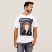 De IJzeren Dame T-shirt (Voorkant volledig)