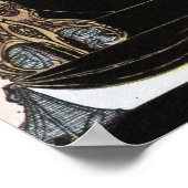 De IJzeren koning van Kay Nielsen Poster (Hoek)