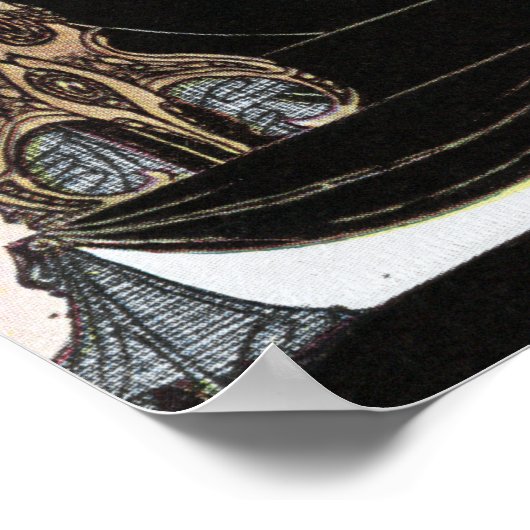 De IJzeren koning van Kay Nielsen Poster (Hoek)