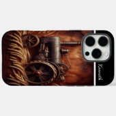 De ijzeren oogst Case-Mate iPhone case (Achterkant (horizontaal))