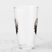 De ijzeren snavel: een steampunk ibis glas (Links)