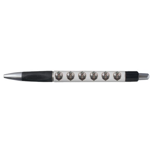 De ijzeren snavel: een steampunk ibis pen (Voorkant)