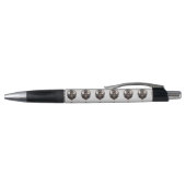 De ijzeren snavel: een steampunk ibis pen (Bovenkant)