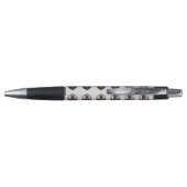 De ijzeren snavel: een steampunk ibis pen (Achterkant)