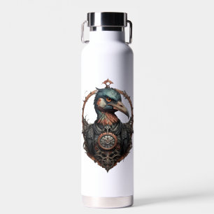 De ijzeren snavel: een steampunk ibis waterfles
